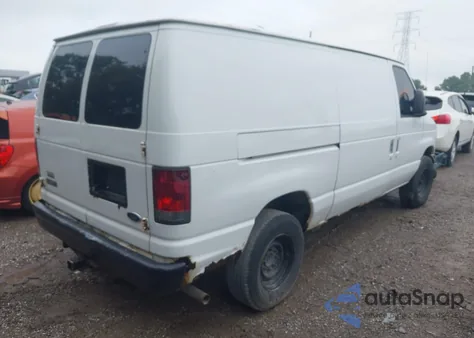 2007 Ford E-250 Commercial/Recreational z USA, uszkodzony, nr VIN 1FTNE24W47DB33428